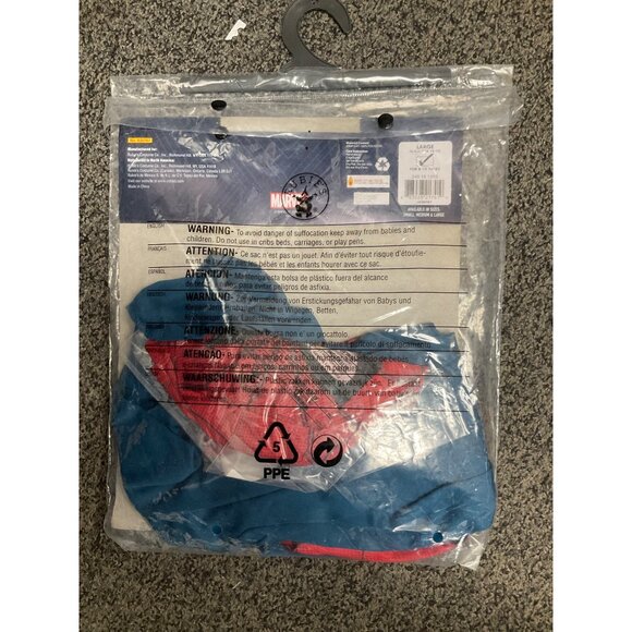 Spider-Man Far From Home Child Costume With Mask Large Marvel Official - Picture 3 of 3